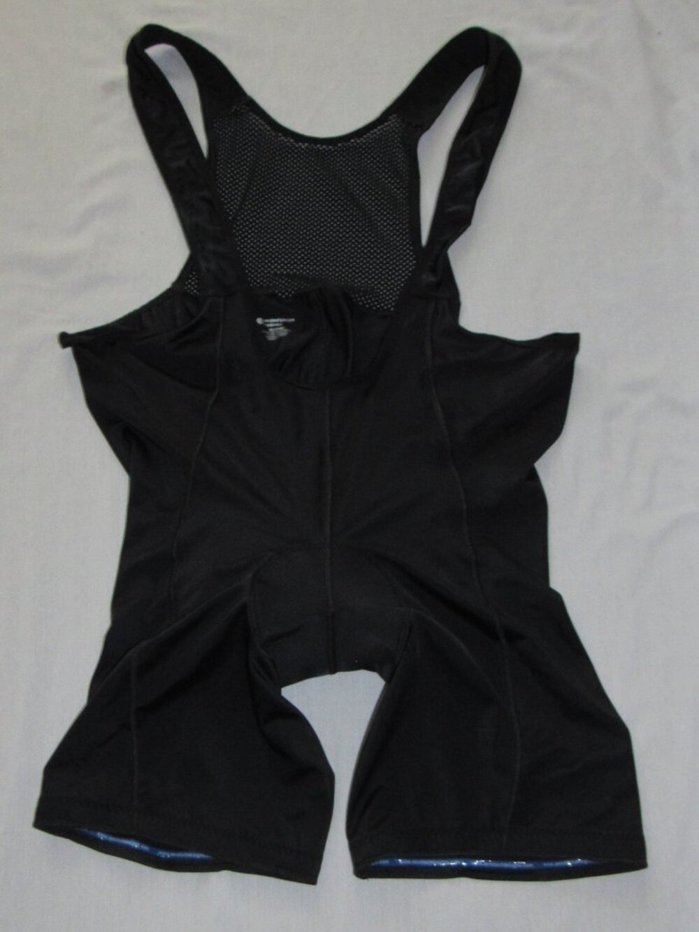 AeroTech Aero Tech Designs Mens 4XL Padded Cycling Bibs Shortall Black
